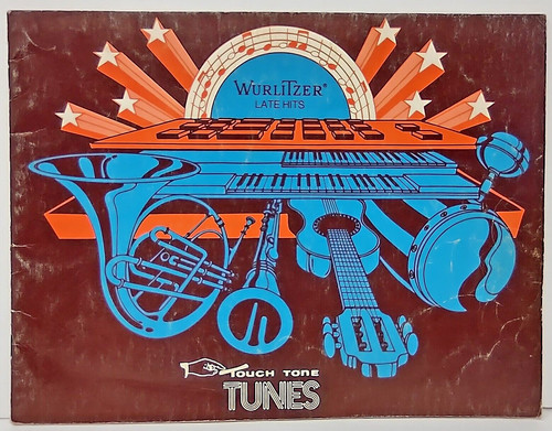 Wurlitzer touch tunes late - wurlitzer,